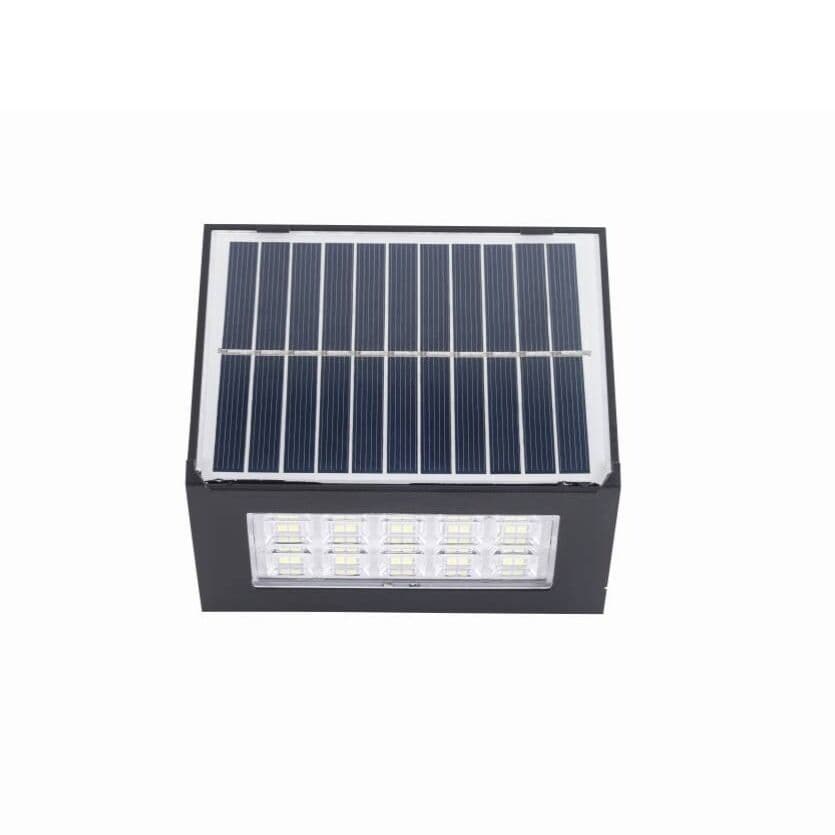 High Quality LED Solar Garden Wall Lights Outdoor Solar Lighting Day Light on Night Off Wall Lamps