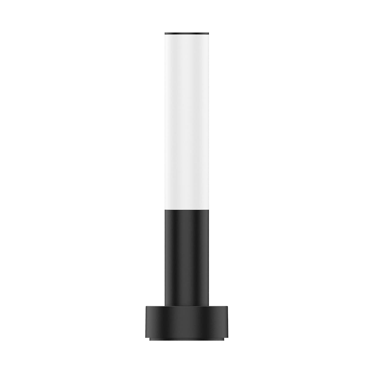 Newly Style White Black Night Lights Portable Desk Lamp Led Table Lamp for Bedroom Living Room Application