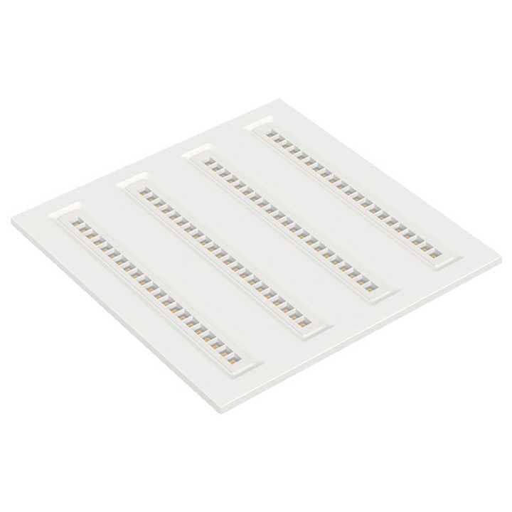 2025 Hot Sale 30W Office LED Panel Light High Quality Modern Design with Aluminum Body Grille Light