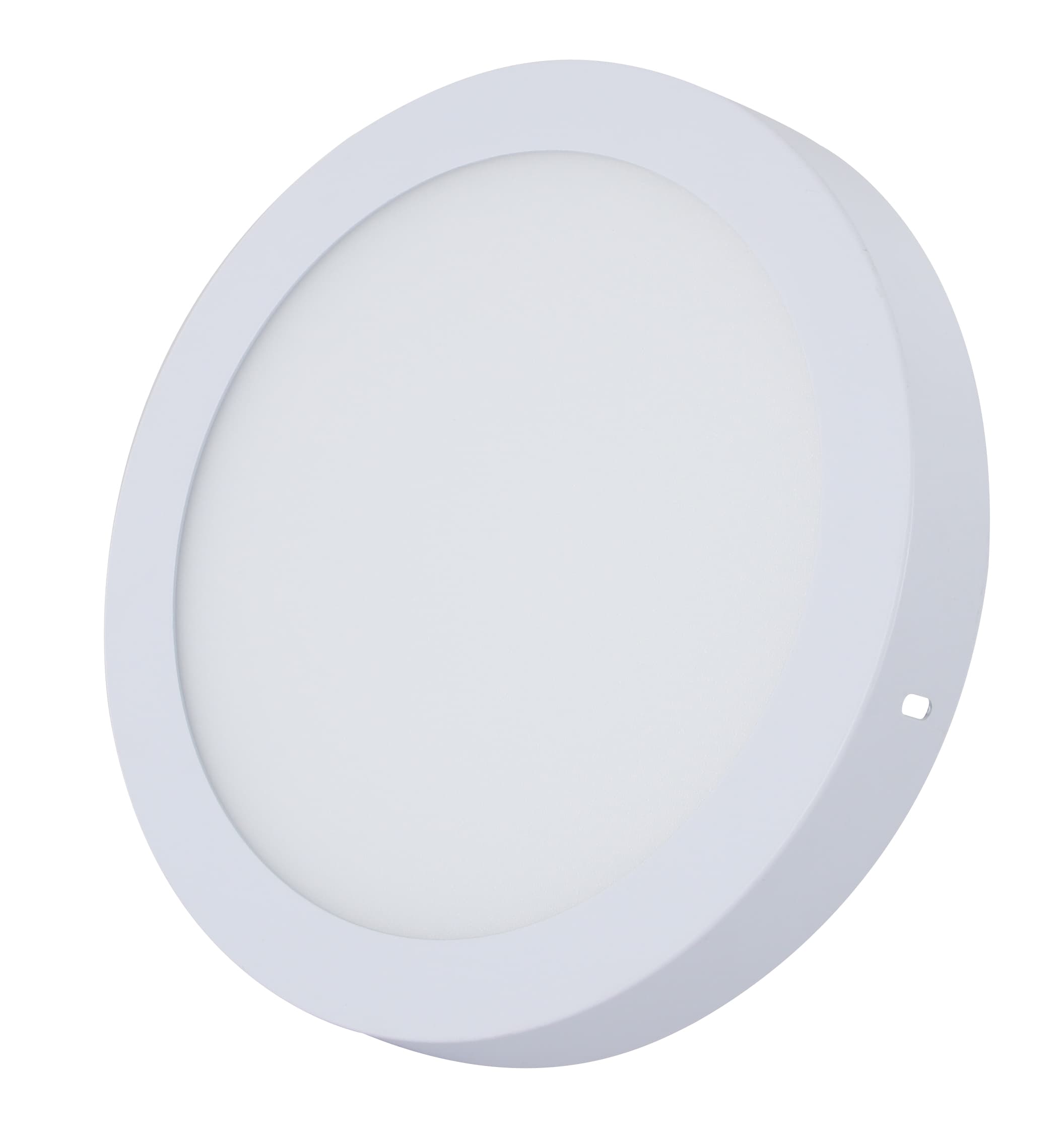 Everstar Indoor Ceiling Light Small LED Panel Light Round Square 6 12 18 24 W Aluminum Surface Mounted for Home Room Apartment