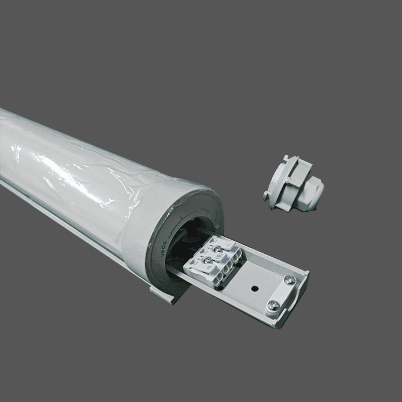 Easy Installation Tri-Proof SMD 2835 LED Light with 120 Beam Angle 125lm/W 60cm/120cm/150cm Options for Garage