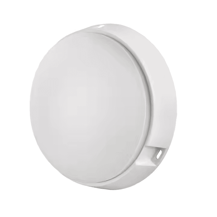 Plastic Aluminum IP65 Waterproof PIR Sensor Wall Mounted LED Wall Lamp Bulkhead Light