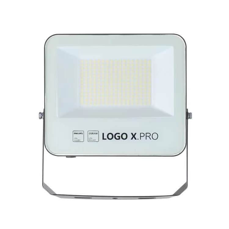 Everstar Outdoor Flood Lighting CCT 30/50W 100W 150W 200W Led Floodlight IP65 Waterproof Flood Light with Plug Sensor