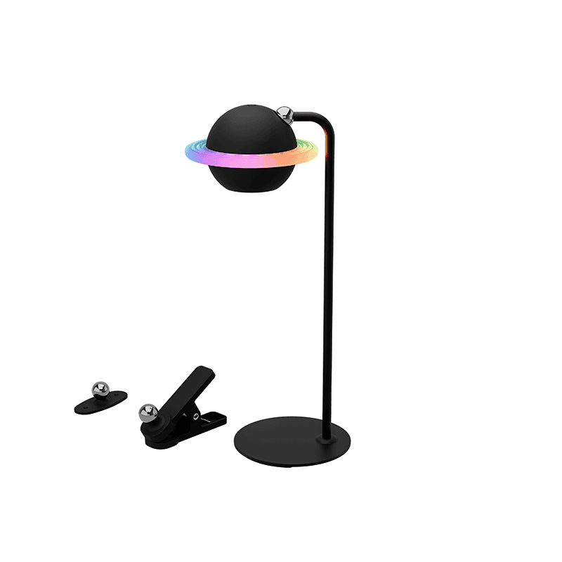 Rechargeable DIY Magnetic Dimmable Desk Lamp for Reading Flexible Design DC Power Supply for Home Office Use