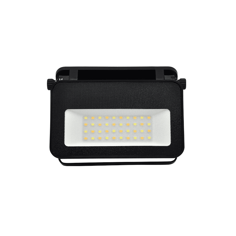 High Quality 3CCT Integrated Solar LED Flood Light Dimmable 700lm 1200lm IP65 Rating for Garden Lighting