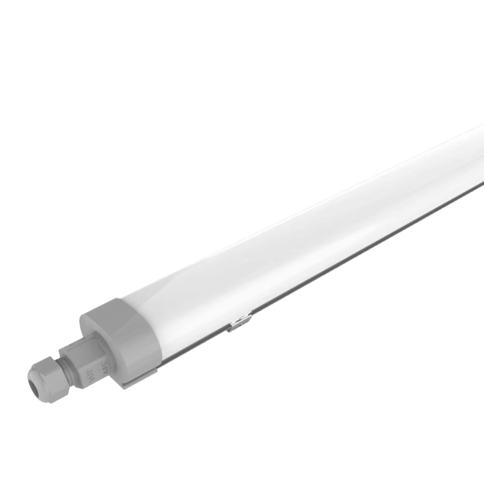 2025 New Released Economic Waterproof  Led Ip65 Tri-proof Light Quick-Connect Plug