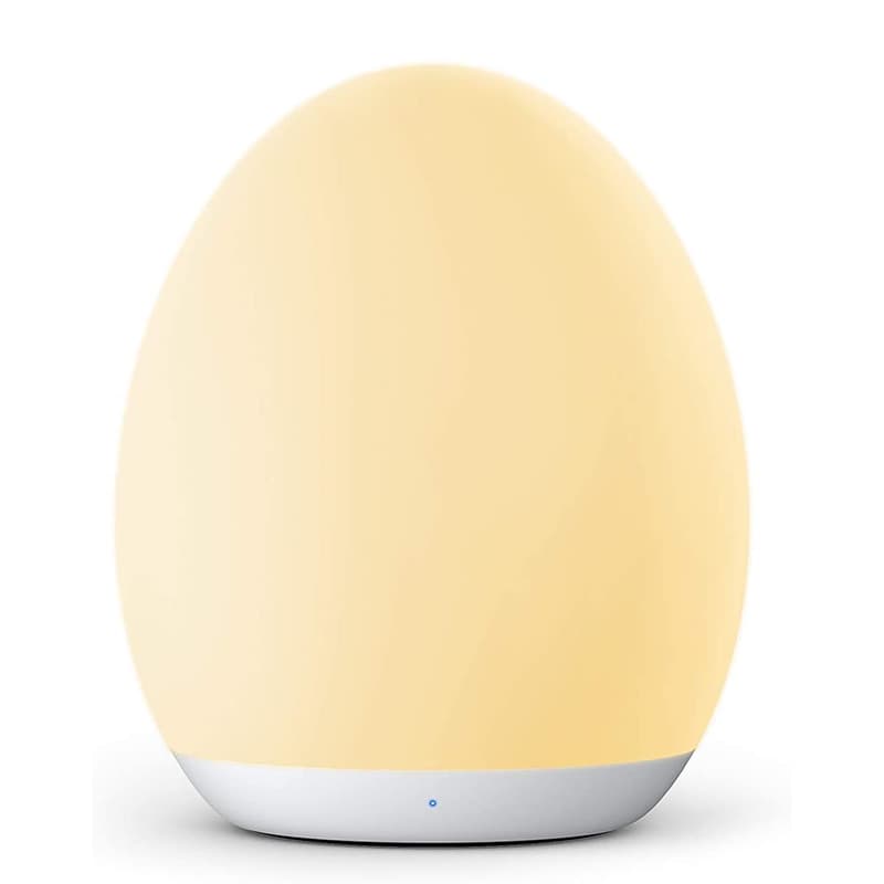 Wholesale Modern RGB LED Night Light for Kids Bedroom Baby USB Powered Night Light 7 Color Changing Dimming Function ABS