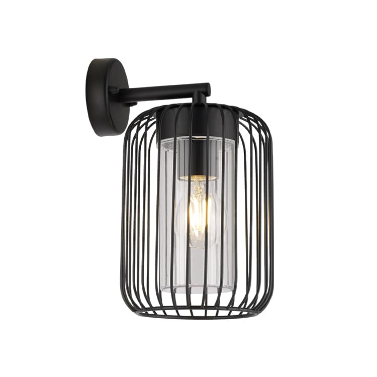 Everstar Hot Sale Outdoor Garden Vintage LED Wall Lamp Stand Light for Pathway Hot Indoor Lighting