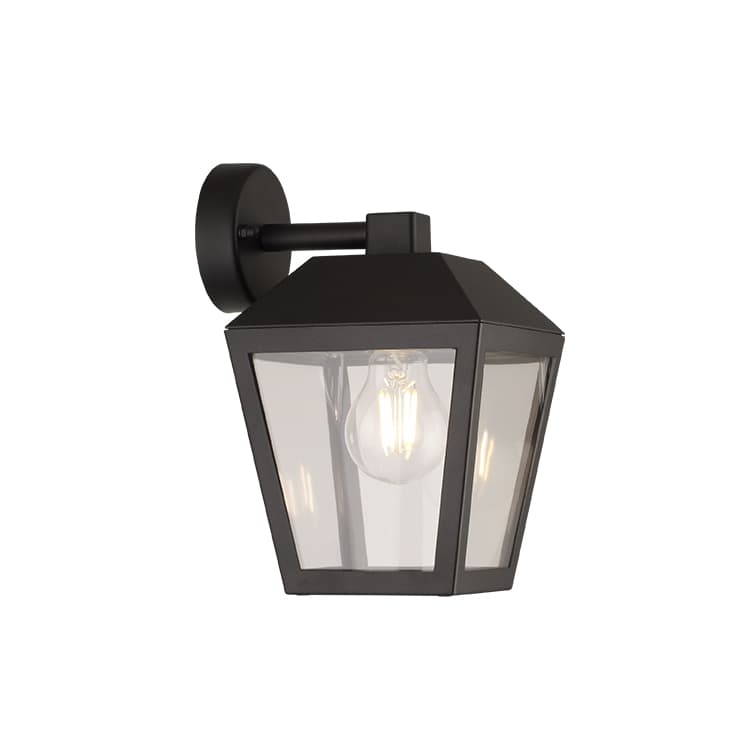 Everstar Modern Aluminium LED Wall Lamp Vintage E27 Stand Light for Garden Pathway Hot Sale Outdoor Lighting