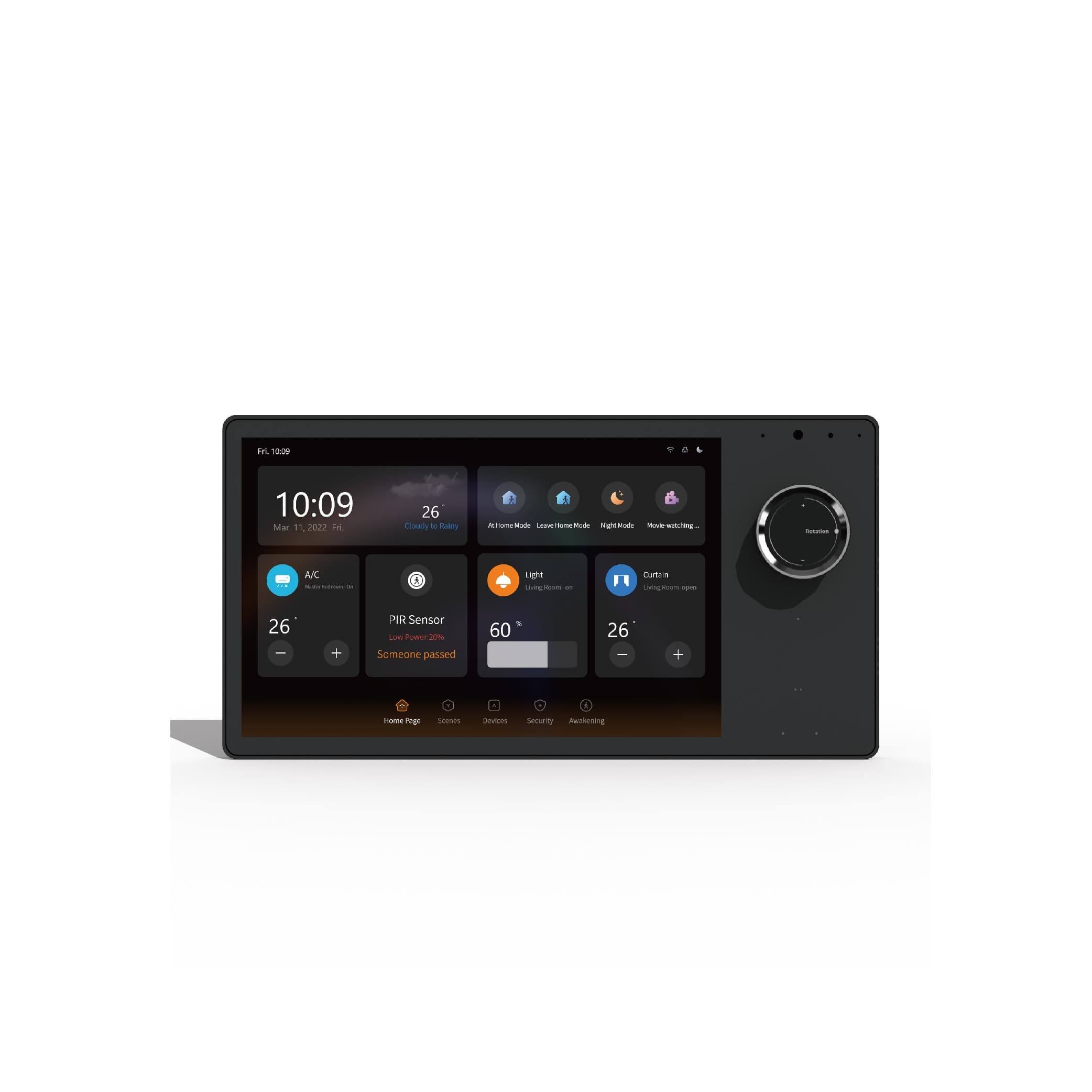 8-Inch Universal Smart Home Control Panel Android Operating System Zigbee Gateway Touch Technology Smart Home Kits & Systems