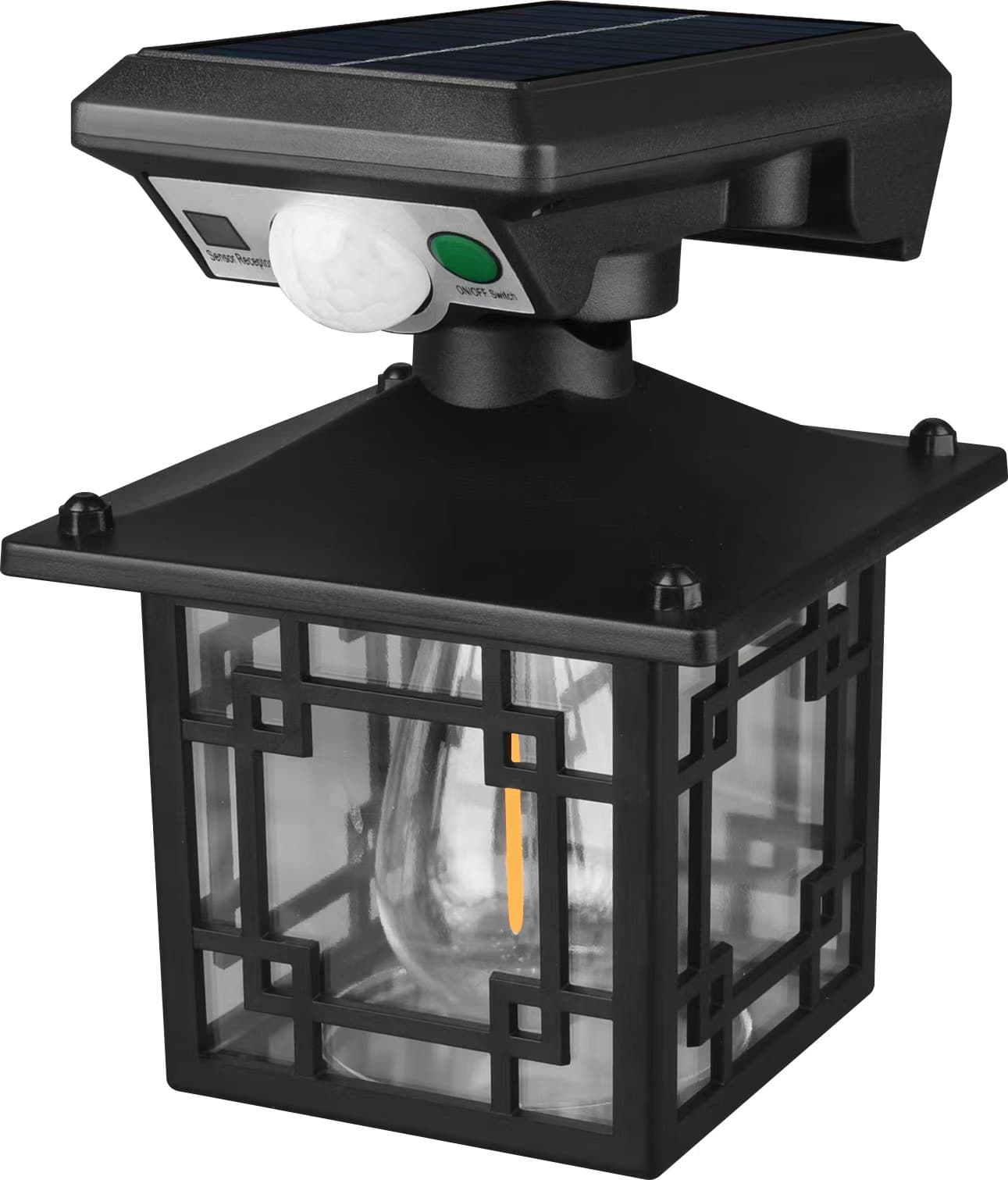 2025 Hot Sale Modern 3W IP44 LED Solar Wall Lamp Outdoor Modern LED Solar Wall Lamp