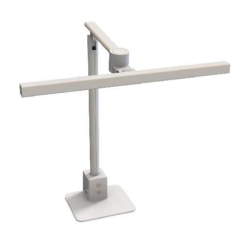 Everstar Auto-Dimming Foldable 3CCT Desk Lamp with Clamp Modern Architect Style Anti-glare Electric Power Supply
