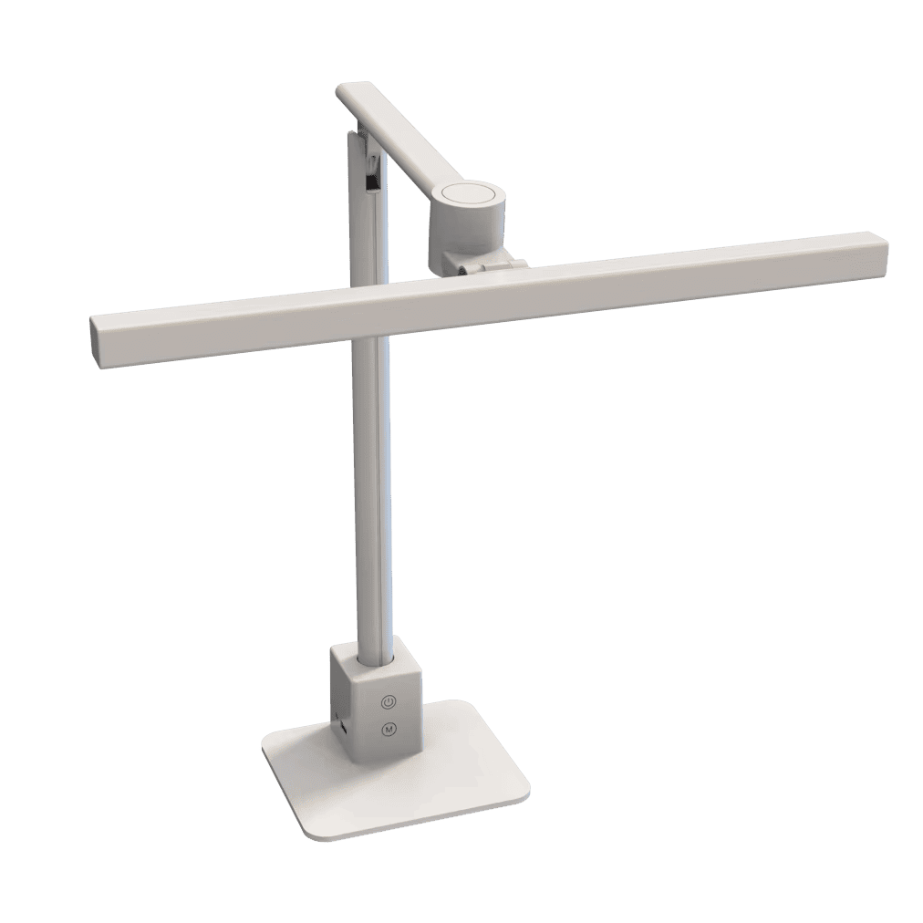 High Quality Professional 8W Anti-Glare Desk Lamp 3CCT with 3000K 4000K 6500K Light Degrees 45° for Table Use