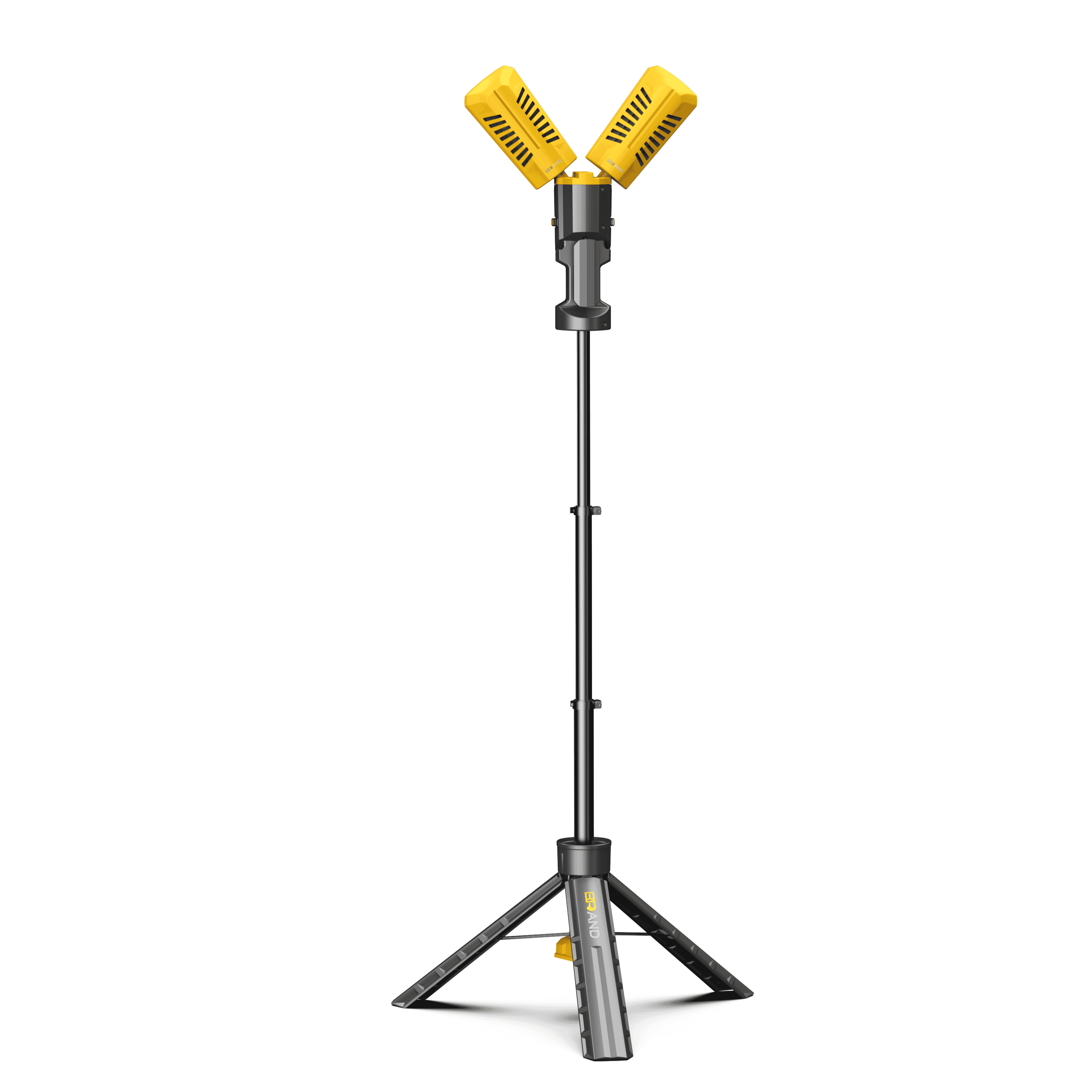 High Quality IP54 Double-Headed LED Work Lamp New 2x5000lm 50W Working Light