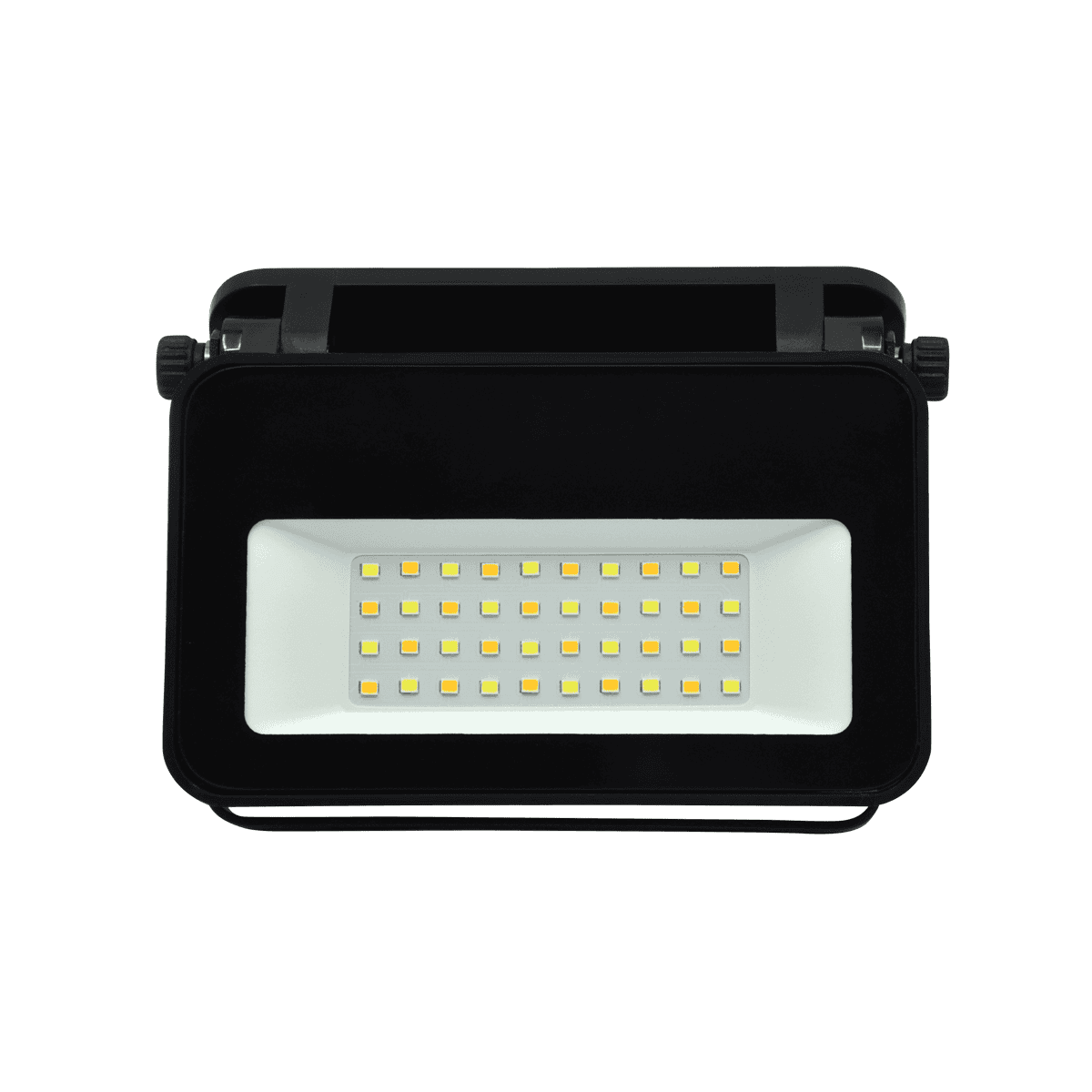 2025 New Factory Priced LED Solar Flood Light Collapsible Waterproof IP65 3 CCT Color Tone Switchable
