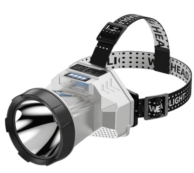 High Quality Super Bright Rechargeable Led  Headlamp Lights for Forehead Flashlight Camping Fishing Hiking