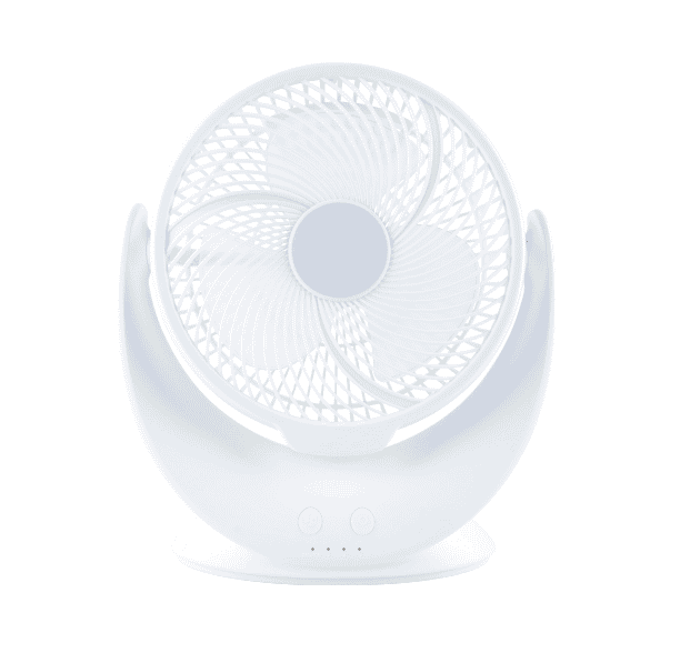 Consumer Electronics Desktop Charging Fan Light EV-SF-80308 with Multilevel Adjustment 1-Year Warranty