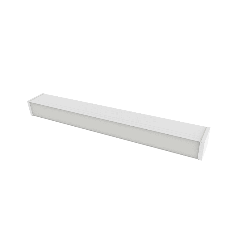 High Efficiency 55x75mm LED Linear Light for Office Use 110lm/W 18W/36W/45W Ra80 Aluminum Body 3-Year Warranty
