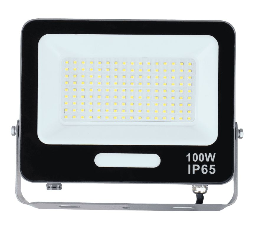 Economy Glass Floodlight LED-FLU-10W 20W 30W 50W 100W 150W 200W 300W IP65 Waterproof Aluminum Light SMD Chip 120 Beam Angle