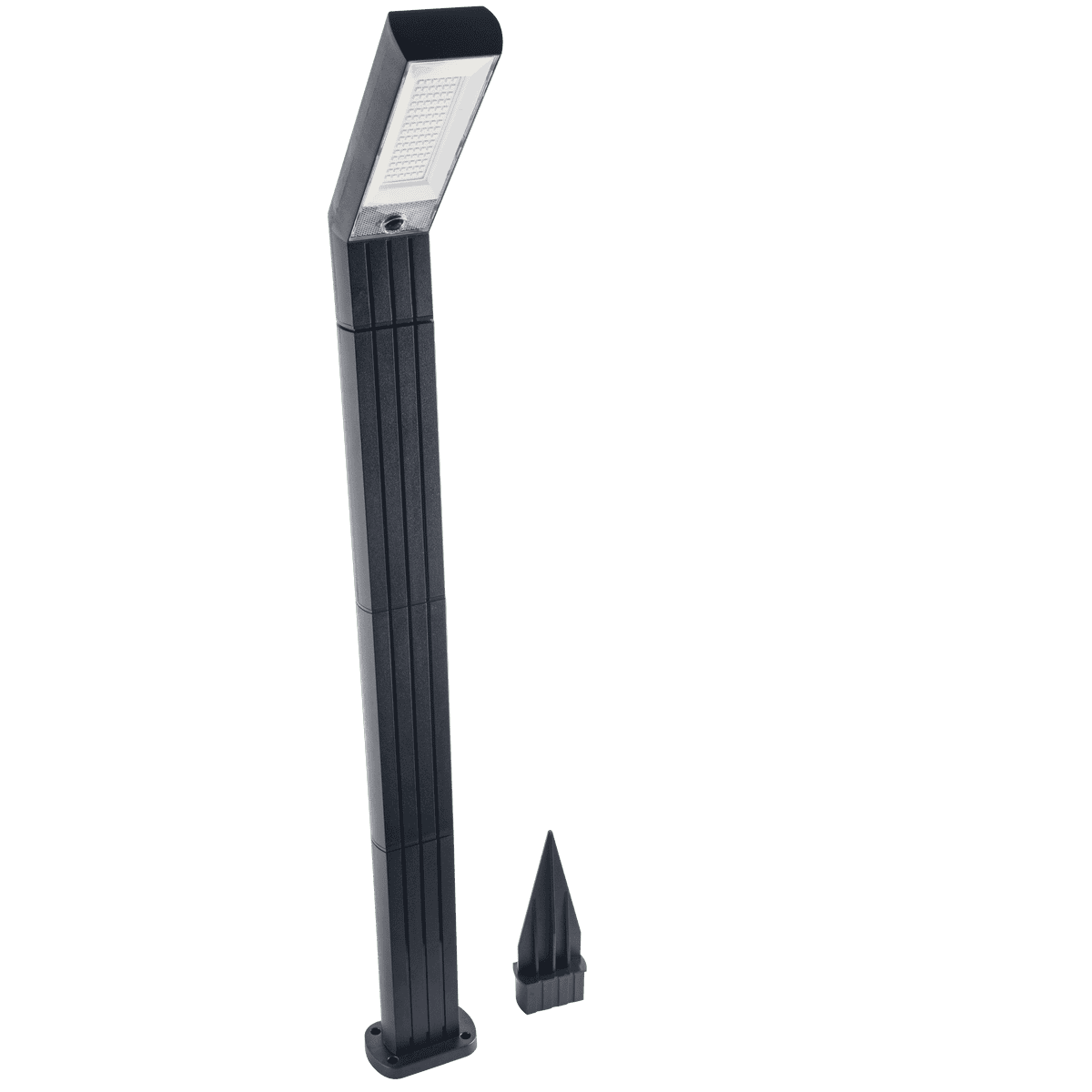 2025 IP44 LED Solar Lawn Light 3CCT Outdoor Solar Lantern Easy Installation for Garden Application Hot Sale