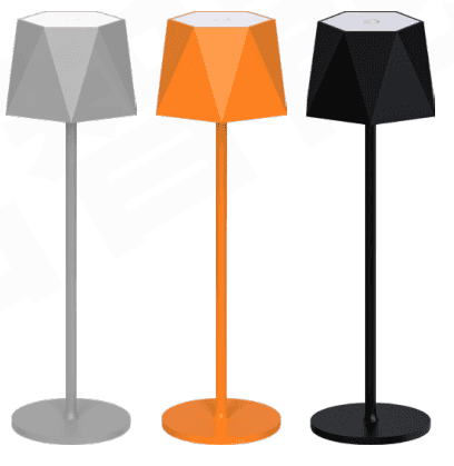 Modern Design Style LED-DL-B70 71 72 73 Series Desk Lamp Beautiful Appearance Multiple Colors Selection Battery Power Remote
