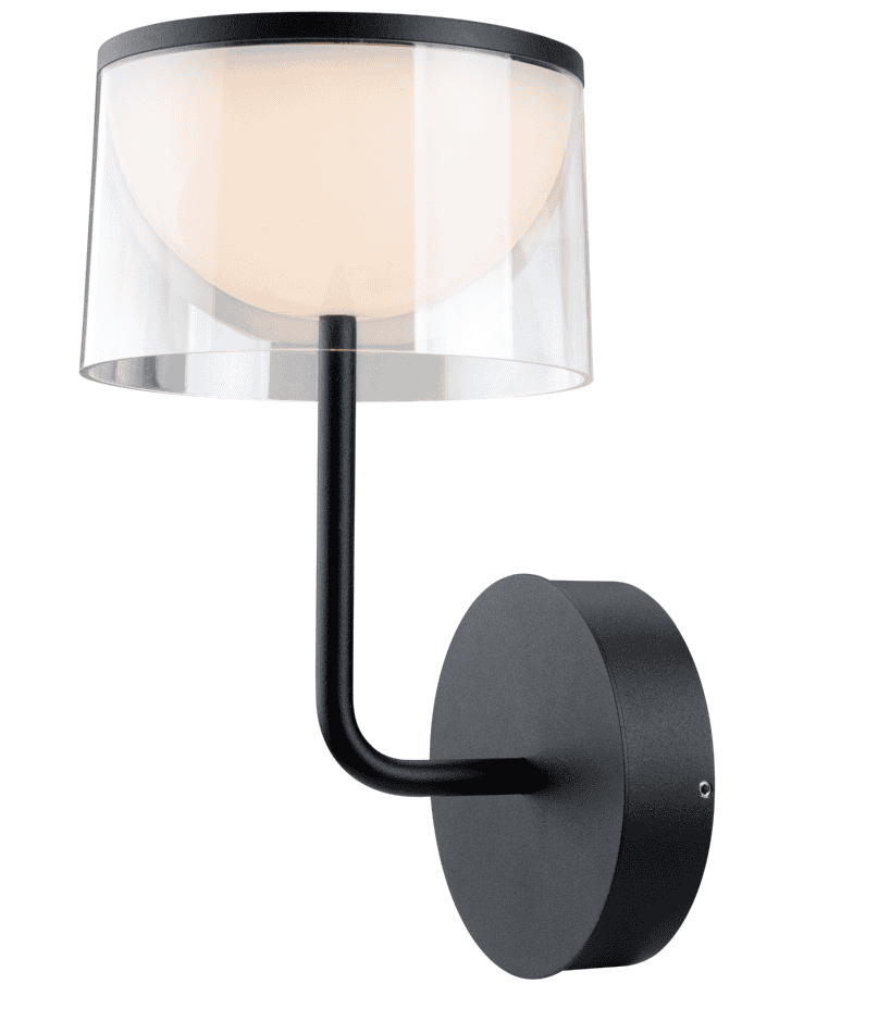 Elegant Advanced MWS-RS2401T/2T/3T/4T Series Wall Lamp with LED Light Solar Power and Aluminum Base
