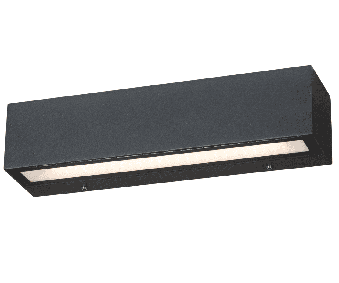 Outdoor Wall Lamp LED-WL-RS2405~07 Series Simple Design & Power Size Optional Waterproof Cylinder Shape Aluminum Base
