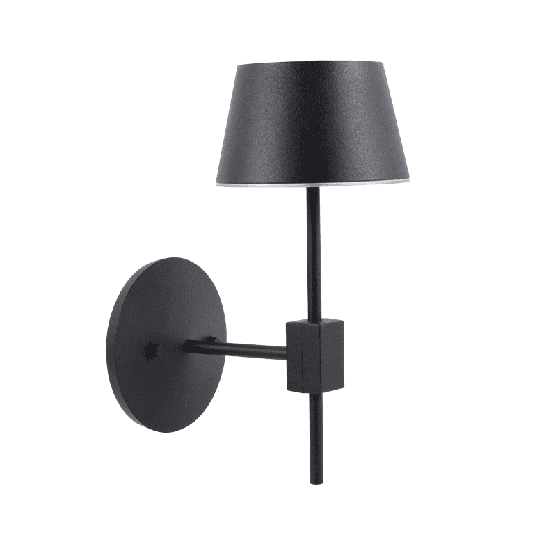 Outdoor Classic Simple Style LED Wall Lamp Square & Round Lampshade Water-Proof Aluminum Base-WL-RS2408Y/F