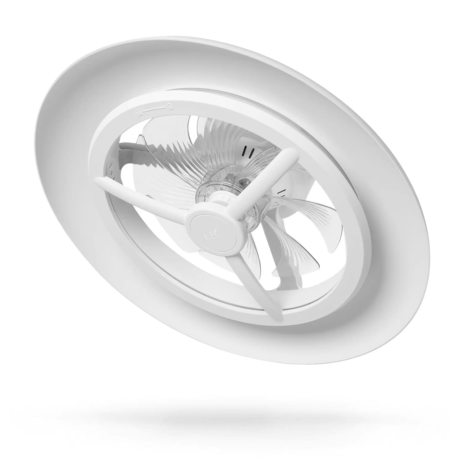 Wholesale RGBCW LED Ceiling Fan with 6 Gears Wind Adjustable by Remote Control TUYA Wifi Light