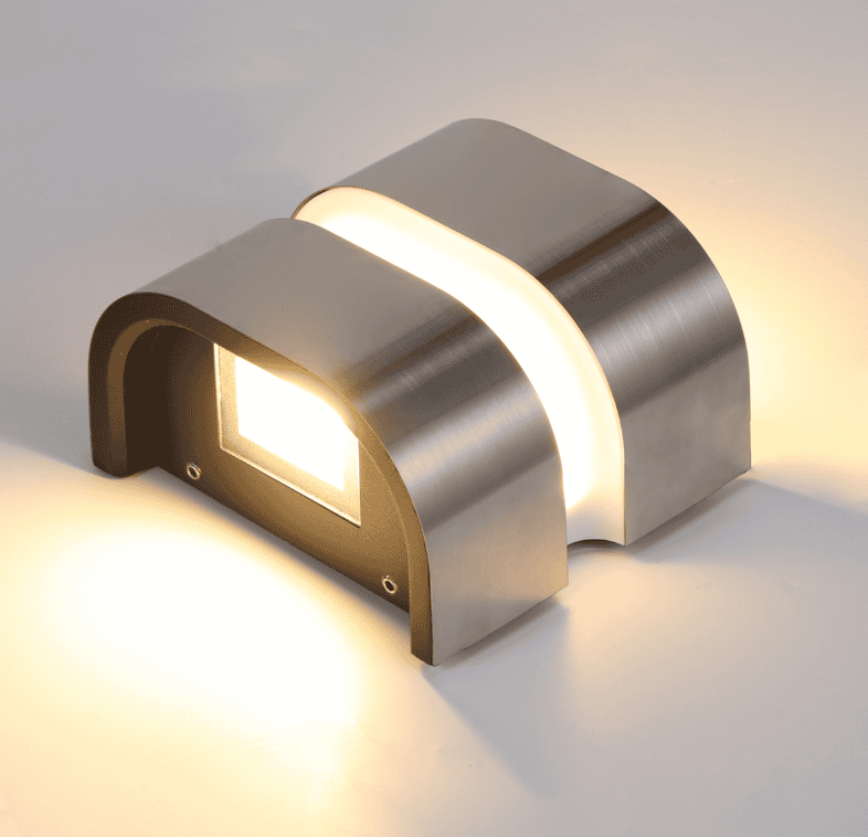 Modern Design LED-WL-RS2412-1~3 Series Garden Wall Light High Quality Aluminum Base Water-Proof Cylinder Shape