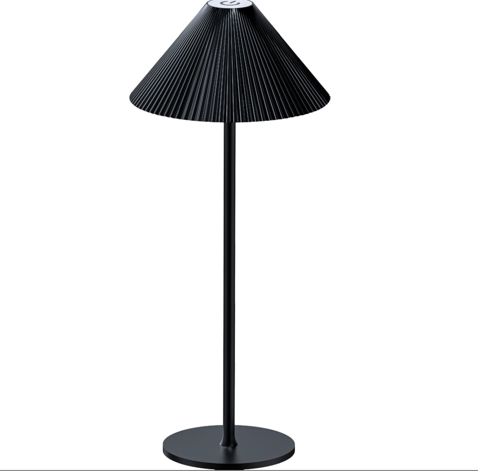 2025 Modern LED Cordless Table Lamp High Quality CCT+RGB Rechargeable Reading Lamps for Home Decor Bed Side