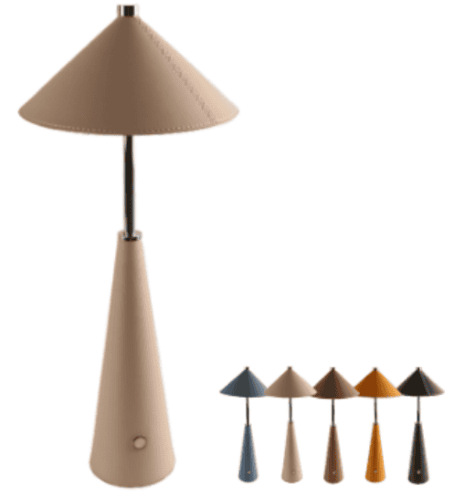 High Quality Modern LED-DL-H124 Multi-Color Desk Lamp DC Power Supply for Reading Room
