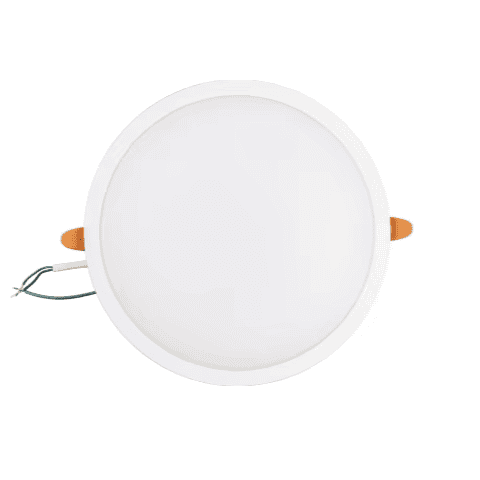 2025 Hot Sale  LED Small Panel  Light 3CCT PC Indoor Round Ceilling Panel Lights