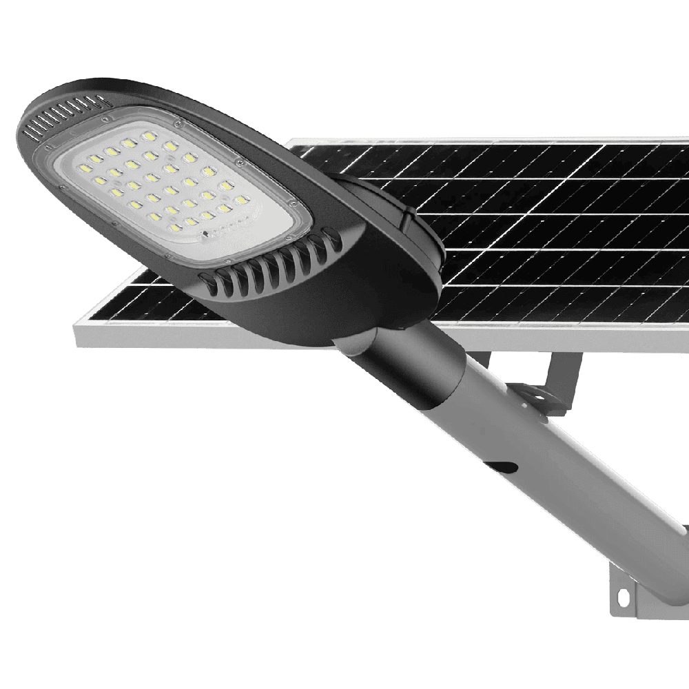 Wholesale Led Split Solar Street Light 200w 400w With Light Control  and Radar Induction Work for 12 Hours Warranty 3 Years