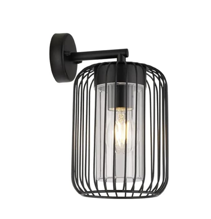 2025 Hot Sale High Quality E27 Stainless Steel PC LED Wall Light Premium Lighting & Lighting Products
