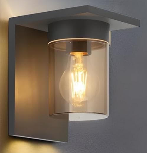 2025 Hot Sale Modern  E27 Stainless Steel PC LED Wall Light Premium Lighting & Lighting Products
