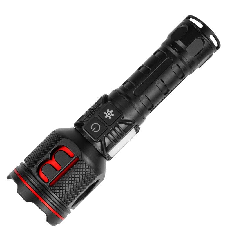 2025 High Quality LED USB  Type c 3W Recargable Strong White Laser Flashlight & Torch