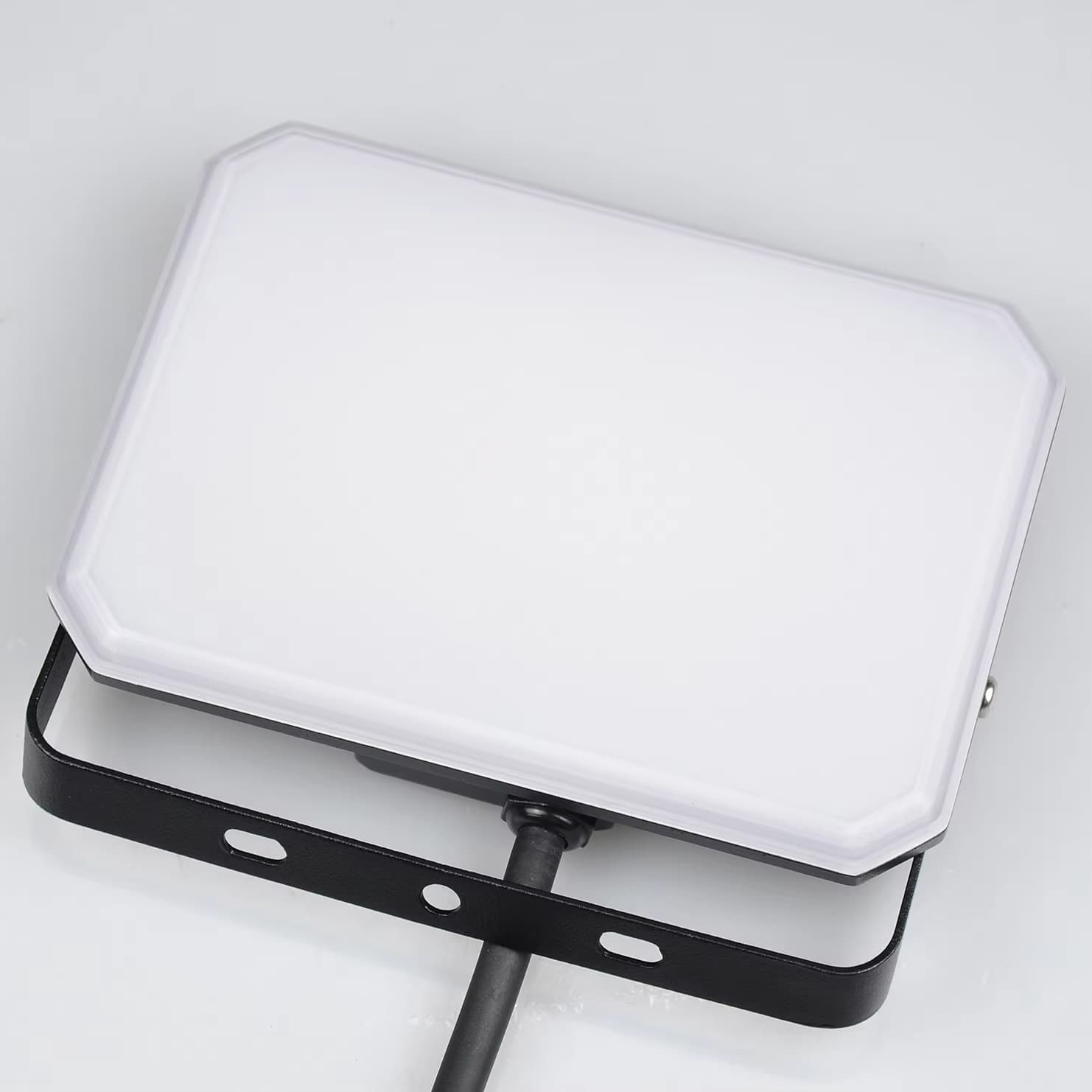 High Quality Led Full-screen Flood Light 10w 20w 30w 50w IP65 80lm/w Lifetime 30000 Hours With Aluminum PC