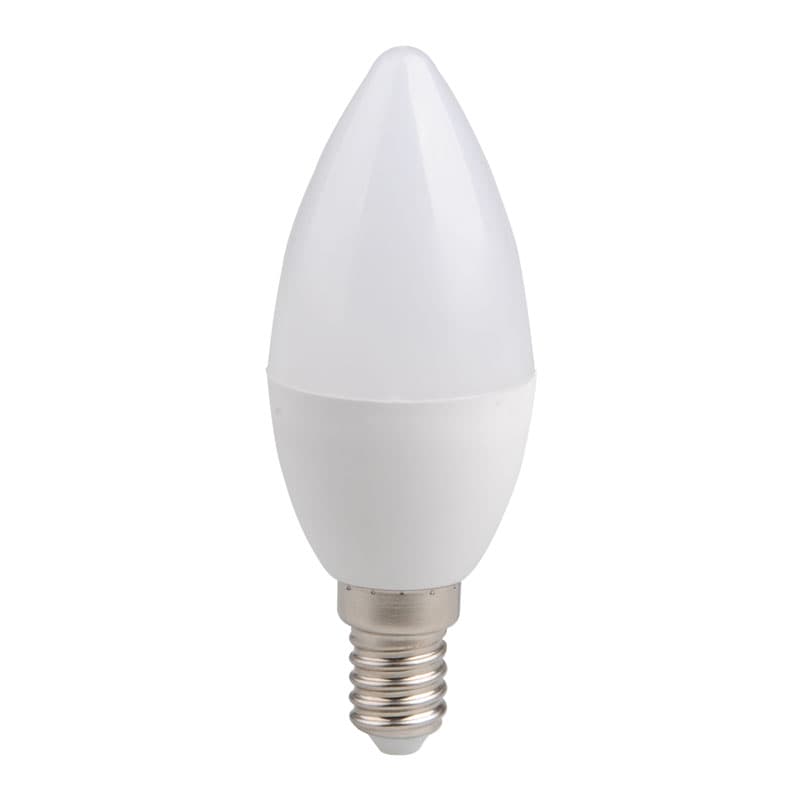 Wholesale Price LED  Light Chandelier E14 Pull Tail Bulb in White & Yellow CE RoHS C37