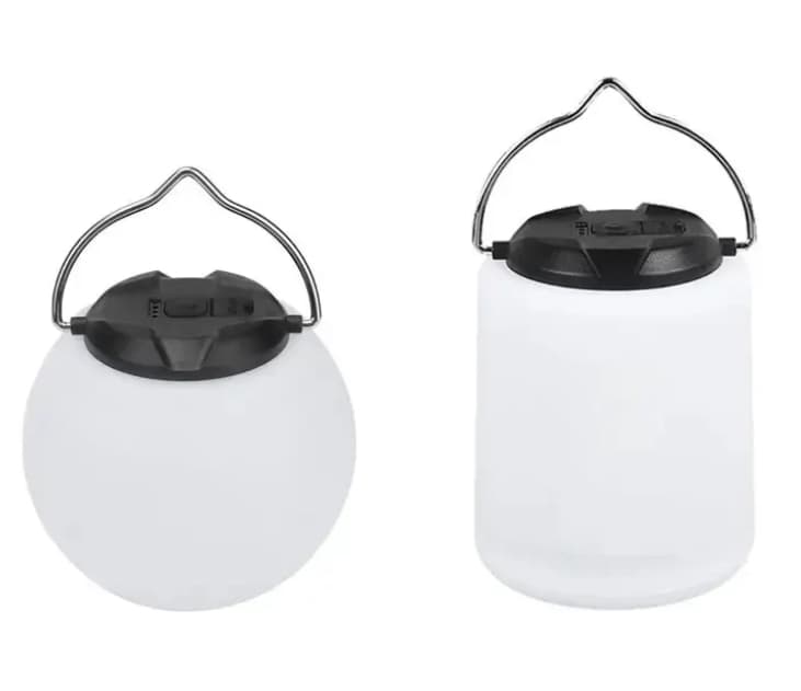 Portable LED Tent Light for Outdoor Camping Battery Charging Night Light with Warm Atmosphere for Kids' Room