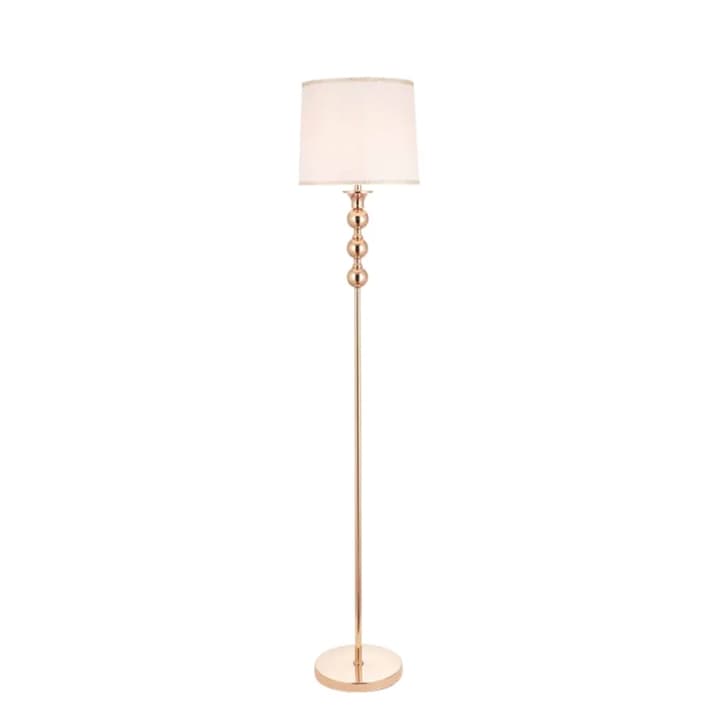 Hot Home Decor Modern Fabric Classic Standing Lamp Vintage Tall Pole Floor Lamp for Bedroom Living Room