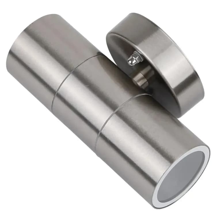 High Quality Stainless up Down Outdoor  IP44 Lighting Gu10 Wall Lights Garden Light Fixture