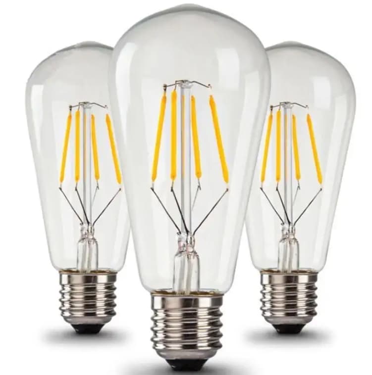 Hot Sale Wholesale Retro Bulb Edison ST64 4W 7W  E27  Filament Lamp