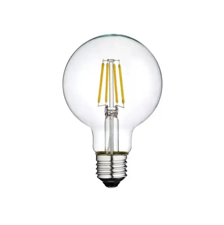 2025 Hot Sale Wholesale Custom Retro Light Bulb G95   Filament LED Bulb Edison Lamp E27