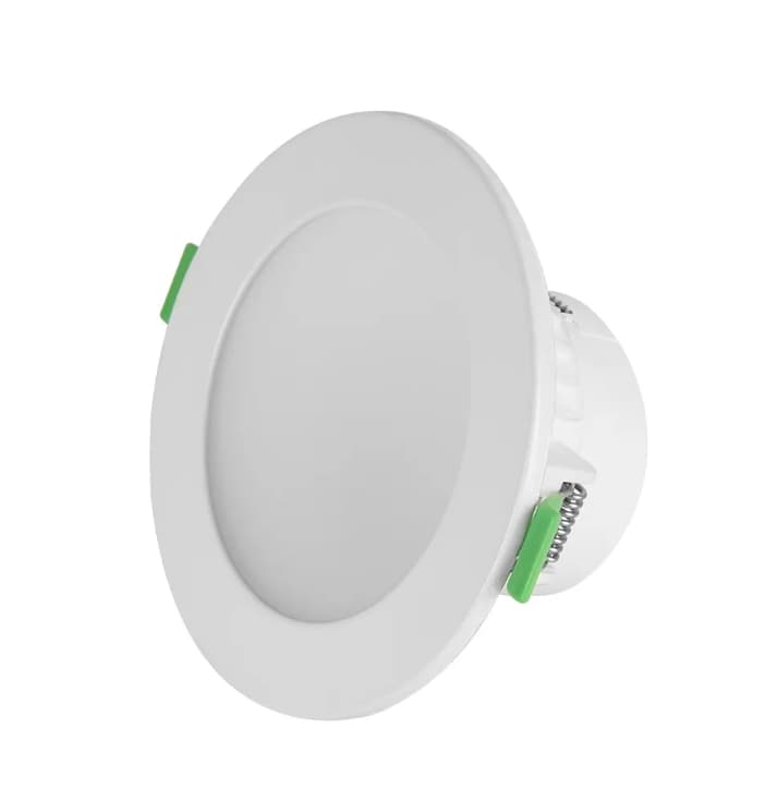 2025 Hot Sale  No Flicker Adjustment Recessed Round Ultra Slim Led Panel Lights Commerical Down Lights