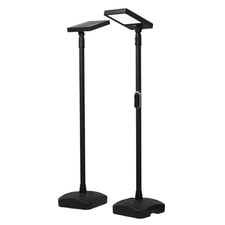 Hot Sale ABS Waterproof Solar Garden Light LED Powered Pathway & Driveway Outdoor Lawn Landscape Lighting