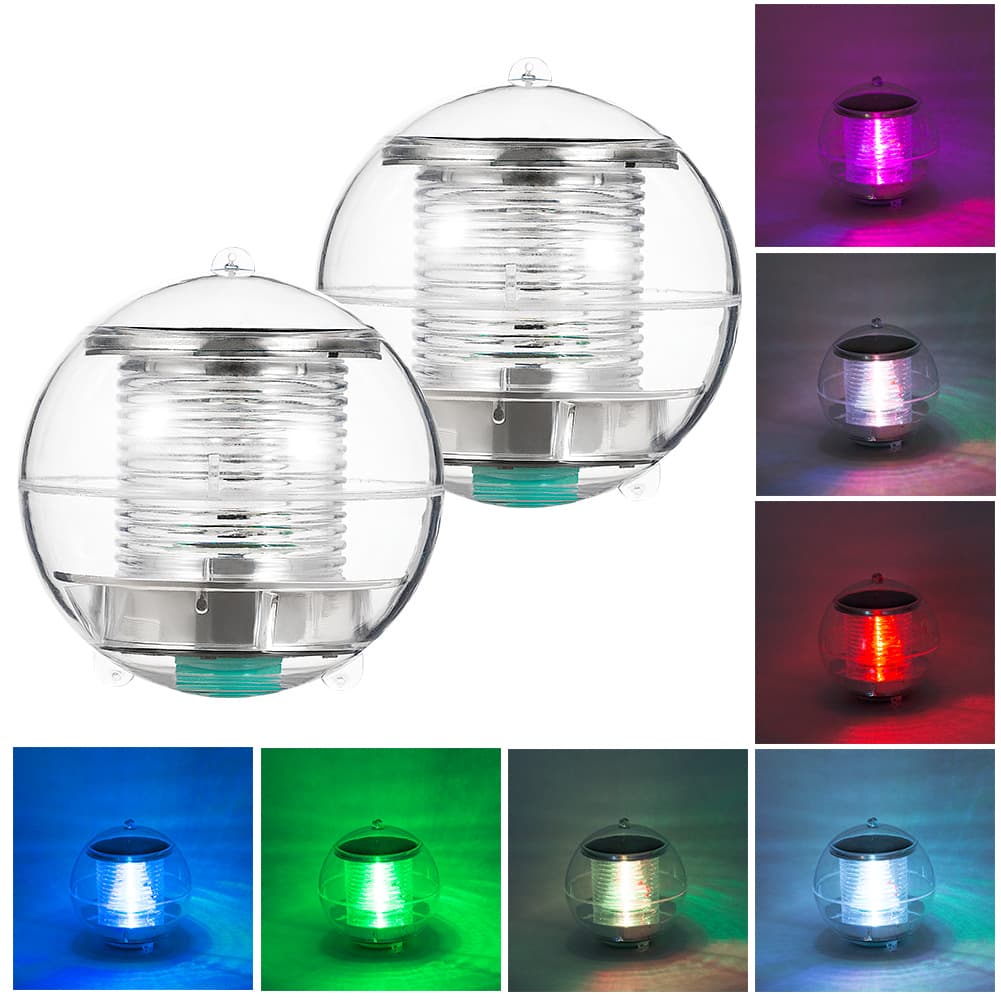 Wholesale Solar RGB Ball Light for Pool IP67 10 Hours Work