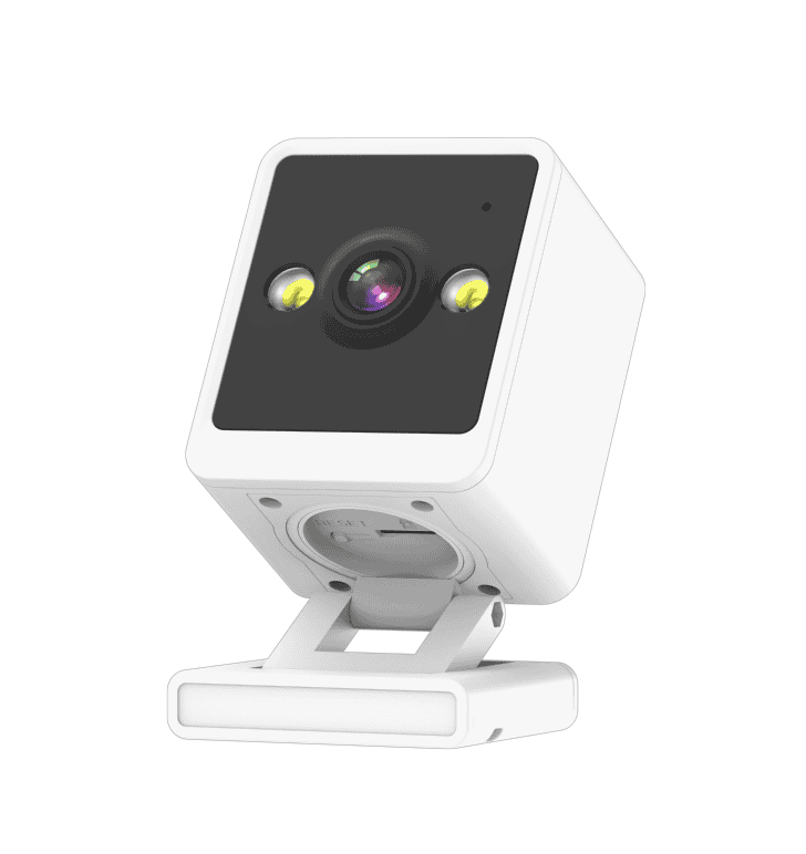 MEC-970-TY Smart Security Camera Powerful Monitoring Assistant Motion Detection Two-Way Audio Wide Angle CMOS Cloud SD Card