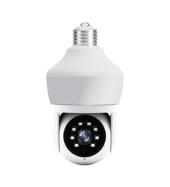 Smart Security LED Light Bulb Powerful CMOS Sensor MEC-971-TY Night Vision Monitor Assistant Motion Detection Cloud Data Storage