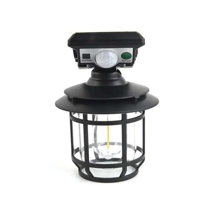 Hot Motion Sensor Garden Wall Light Waterproof LED Outdoor Solar Lamp Motion Intelligent Sensor Light for Villa Yard
